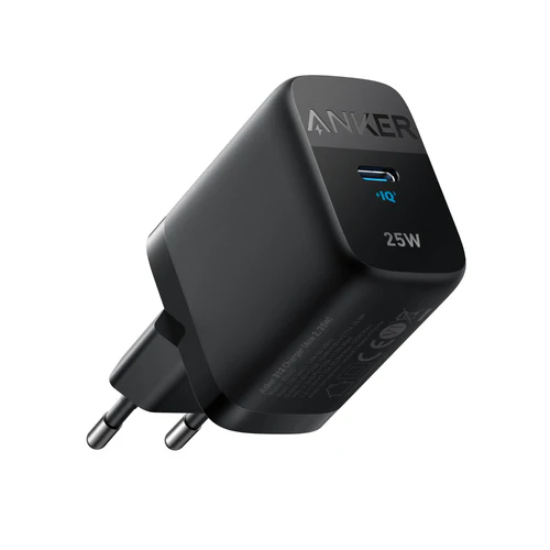 ANKER 312 1 PORT 25W PD WALL CHARGER WHITE WARRANTY 18 MONTH -SUPER FAST CHARGER WITH INCLUDED USB-C TO USB-C CABLE