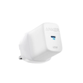 ANKER 313 1 PORT 45W PD WALL CHARGER WHITE WARRANTY 18 MONTH CHARGING CABLE NOT INCLUDED (5A)