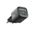 ANKER ZOLO 1 PORT 30W PD WALL CHARGER BLACK COMPACT GAN II FAST CHARGING WARRANTY 18 MONTH