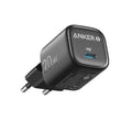 ANKER ZOLO 1 PORT 20W PD WALL CHARGER BLACK COMPACT GAN II FAST CHARGING WARRANTY 18 MONTH