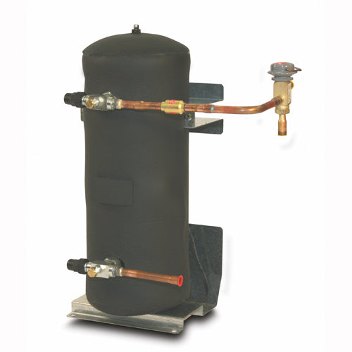 APC FLOODED RECEIVER 17LB R410A 6IN DIAMETER