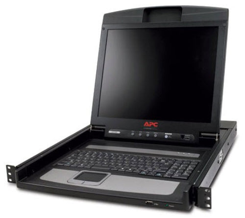 APC 17IN RACK LCD CONSOLE