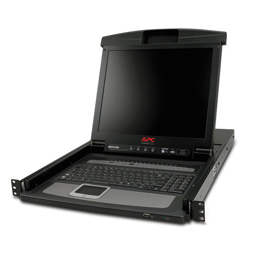 APC 17 RACK LCD CONSOLE 16 PORT KVM