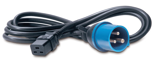 APC POWER CORD 16A 230V C19 TO IEC 309