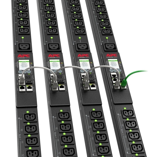 APC RACK PDU 9000 SWITCHED, ZEROU, 30A, 200/208V, (21) C13 & (3) C19