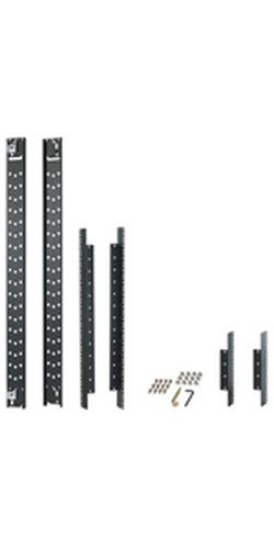 APC NETSHELTER SX 42U 600MM WIDE RECESSED RAIL KIT
