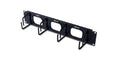 APC HORIZONTAL CABLE ORGANIZER 2U W/PASS THROUGH HOLES