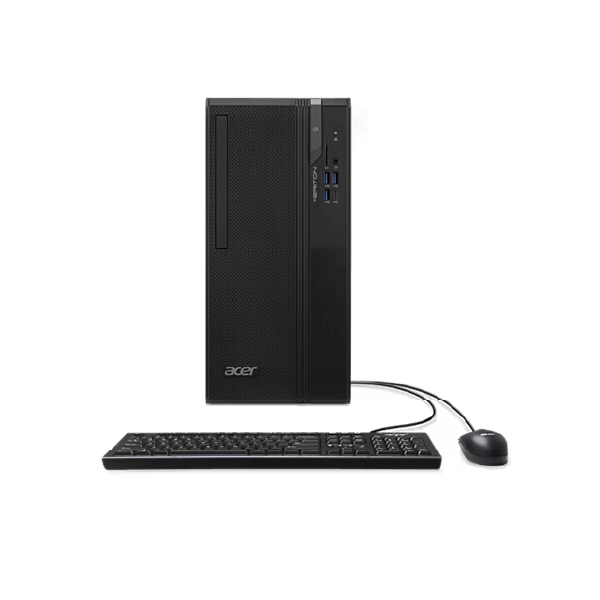 ACER VS2720G_W_FR 300W 89+ TCO10.0 EMEA CH WINDOWS 11 PRO 64 R40V04 |INTEL CI5-14400 | 8G*1 | 1024G*1 SSD | WI-FI 6E 2X2 BLUETOOTH INTEL CNVI |USB KEYBOARD & MOUSE |BUILT IN SPEAKERS | ODD |WINDOWS 11 PROFESSIONAL | 3 YEAR ONSITE WARRANTY